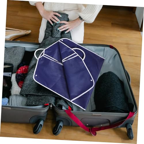 LIFKOME Business Suit Garment Bag Heavy Duty Travel Storage for Men Waterproof Dustproof Cover Carry Handle Suitable for Jackets and Coats for Business Trips and Dance Competitions4