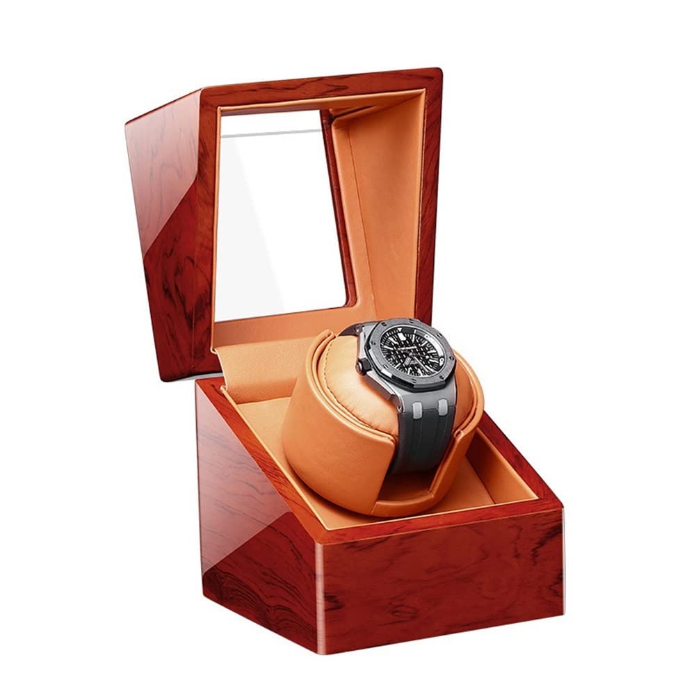 Remontoir de montre automatique en vitrine élégante pour sublimer vos garde-temps