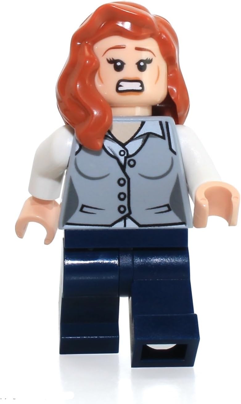 LEGO Lois Lane Minifigure from 2013 Superman
