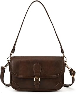 [TAIUTYU] 秋冬レトロスクエアショルダーバッグ、レディース、多用途、通勤に最適、肩掛けや斜め掛けで着用可能。