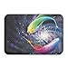Produktbild LIS HOME Teppich rutschfeste Flecken verblassen resistente Fußmatte Raum Sterne Regenbogen Fische Outdoor Indoor Mat Room Rug Badematte