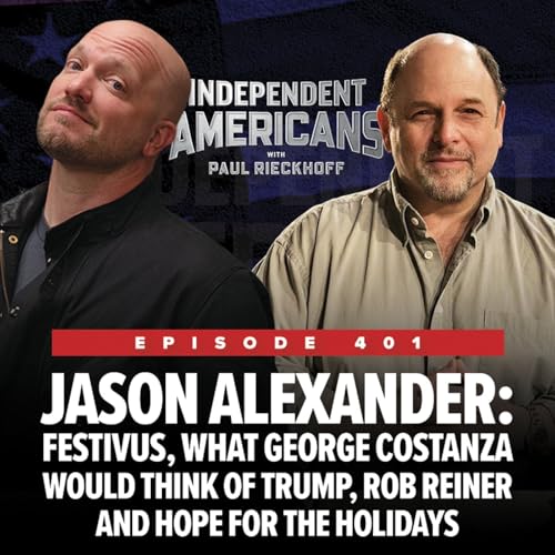 Jason Alexander on Festivus, What George Costanza Would Think of Trump, Rob Reiner, and Hope for the Holidays