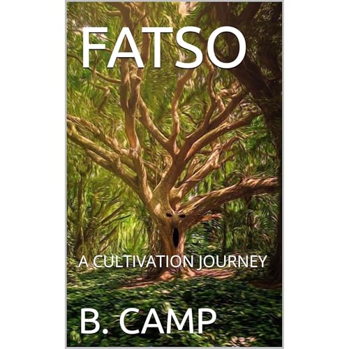 FATSO Audiolibro Por B. CAMP arte de portada