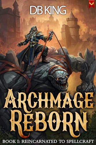 Cover of Reincarnated to Spellcraft