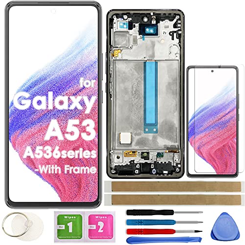 Pantalla Samsung Galaxy A53 5G repuesto LCD de cristal táctil digitalizador SM-A536B
