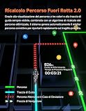 iGPSPORT BiNavi Compteur Velo sans Fil, 3,5" Tactile Fonction VO2, d'Analyse d'Entraînement, Enregistrement Continu, Détection de Mouvement, Commande Musicale et Caméra d'action, iClimb Pro, 35H - 4