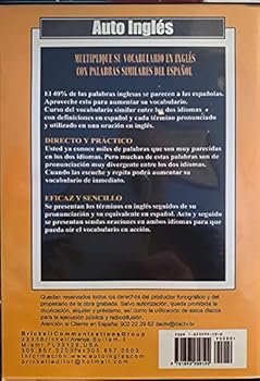 Paperback Auto Ingles. Las 1000 PALABRAS ESENCIALES PARA COMUNICACIONES EN ENGLÉS. TRES DISCOS COMPACTOS Book