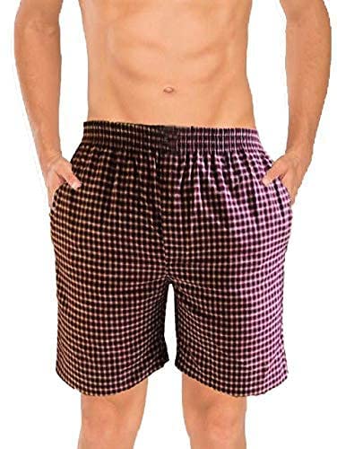 Image of Pure Cotton Soft & Comfort Boxer - Short- (Pack of 3)