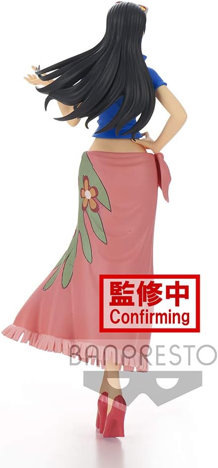 Banpresto ONE Piece Glitter&GLAMOURS-NICO Robin-(ver.B), Multiple Colors (BP17760)