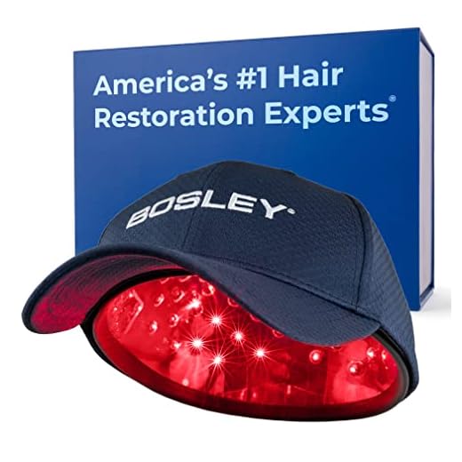 Bosley Revitalizer 164 R Flex 100% Laser No LEDs Hair Growth Cap (LLLT) Men and Women - Regrowth, Home Treatment, Thicker, Fuller, Healthy Hair, FDA Cleared