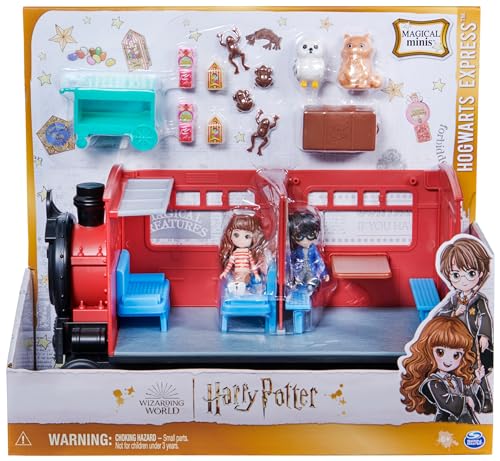 Poudlard Express Magical Minis pour revivre la rentrée des classes à la maison