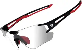 ROCKBROS Óculos de sol fotocromáticos de ciclismo para homens e mulheres óculos de proteção UV