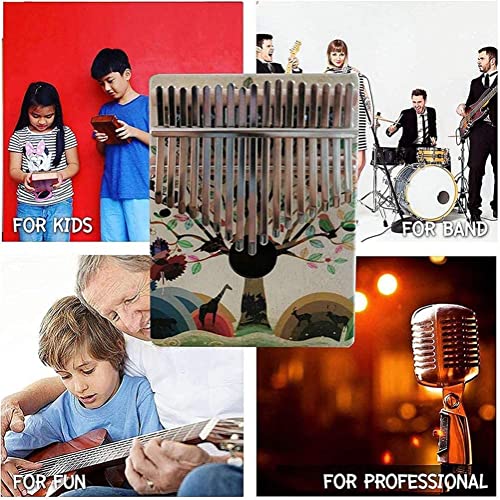 Générique Mini Finger Kalimba Thumb Piano 2 Morceaux de Pianos à 17 Touches avec Instructions d’apprentissage et… - Les Beatles, Paul McCartney, John Lennon, RIngo Starr, George Harrison Générique Mini Finger Kalimba Thumb Piano 2 Morceaux de Pianos à 17 Touches avec Instructions d'apprentissage et… – Image 8