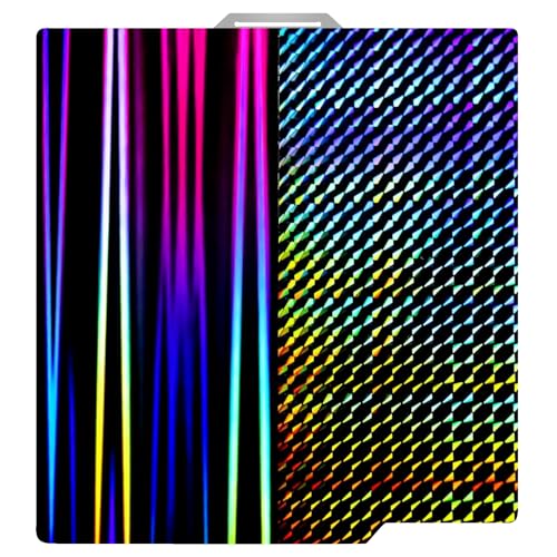 LAZTZQ 3D Printing Build Plate, Double-sided smoothf of H1, suitable for bamboo...