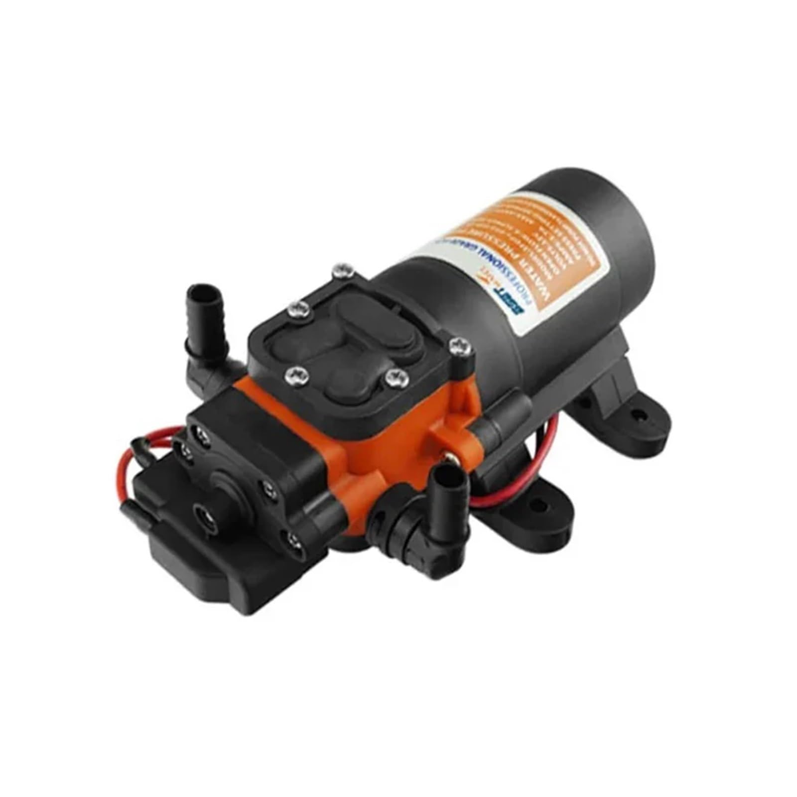35PSI 12V Marine Water Pump Diaphragm Self Priming Pump Boat Accessories Showers Toilets Water Transfer Motor for RV Caravan(Pump x 1Pcs)