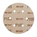 Produktbild 3M Hookit Schleifscheibe 255P, 150 mm, P100, LD600A, 100 Stück / Karton