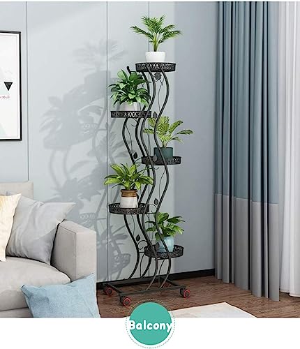 Support de plante gain de place pour surélever vos pots de fleurs sur le balcon