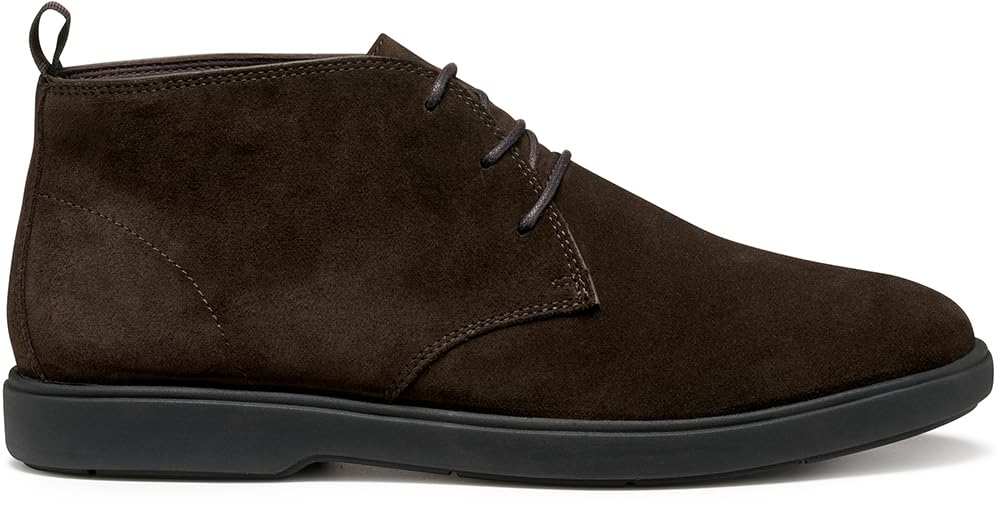 Geox Men U Spherica Ec17 Ankle Boot, Dark Brown, 6.5 UK