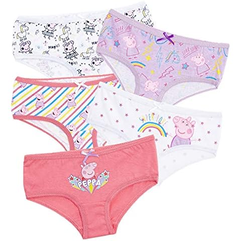 Peppa Pig Girls' Unicorn Underwear Pack Cover