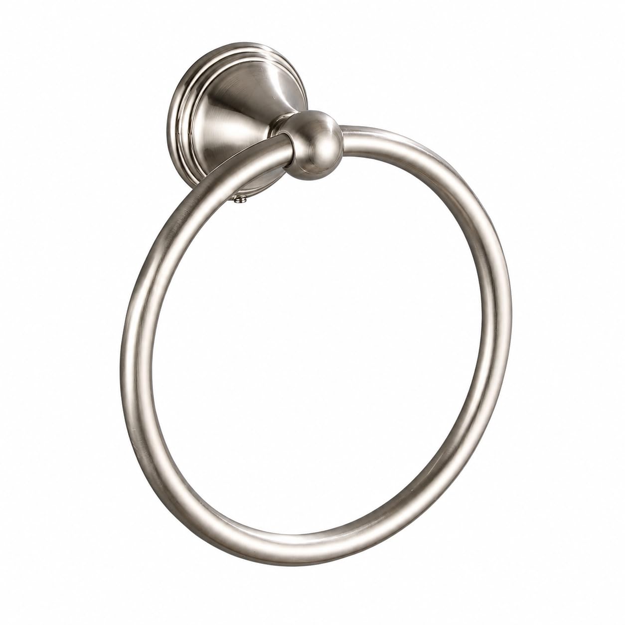 bluebyrne Brushed Nickel Ring