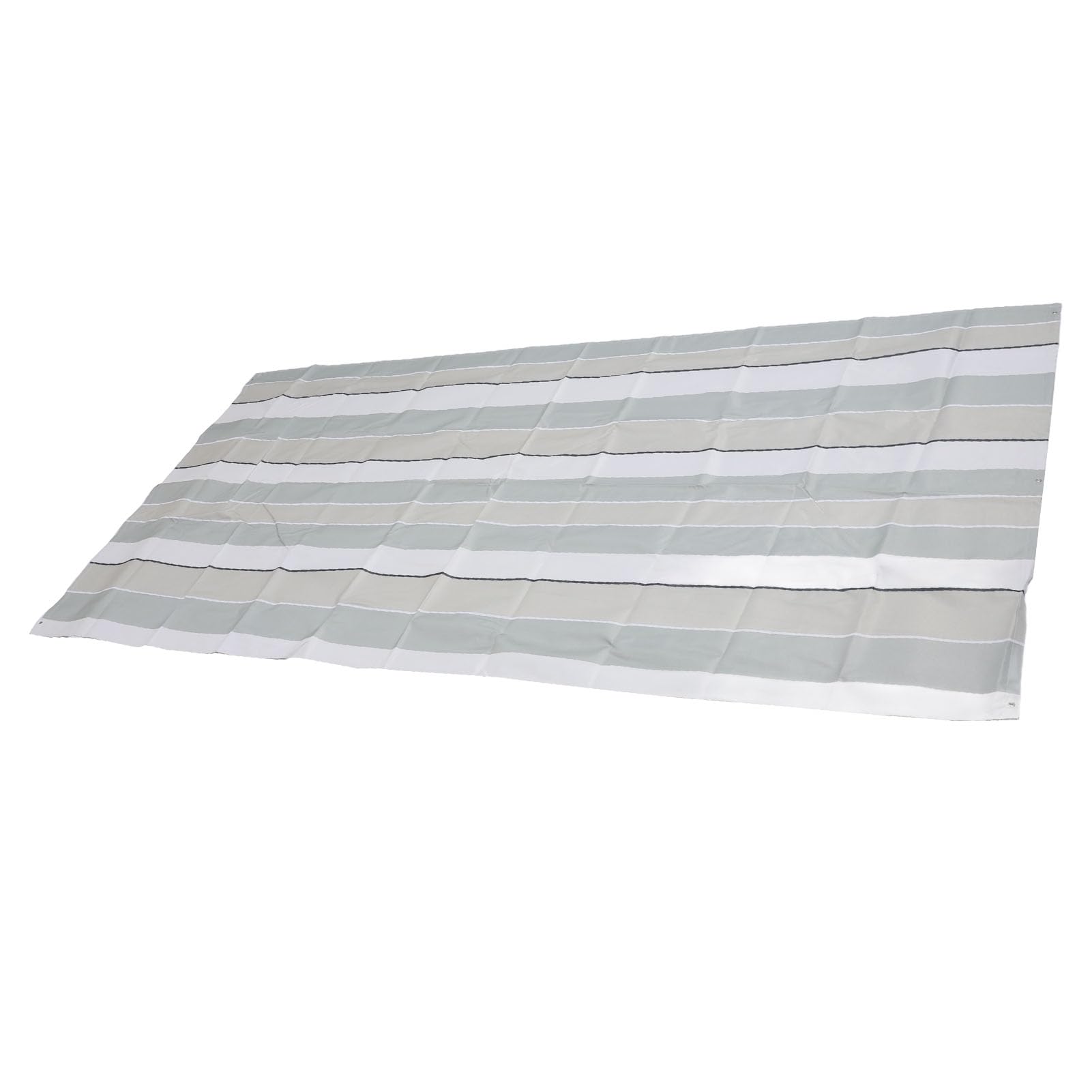 Juego de columpio para exteriores, lona de repuesto de tela Oxford 600D para parques infantiles, impermeable y resistente a los rayos UV (rayas)