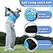 THE GOLFER STORE Smart Ball Golf Training Aid Golf Swing Trainer Ball, Practical Training Aid for Golf, Intelligent Ball for Beginner Posture Training, Golf Wrist Strap Training Ball