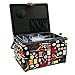 Dritz Large Sewing Basket, Black Sewing Notions