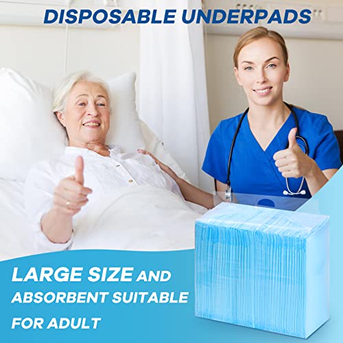 Disposable Underpads Incontinence Bed Pads 24"X36" Disposable Changing Pads Ultra Absorbent Waterproof Incontinence Furniture Protection (24 X 36 Inch 40 Count) #TOP6
