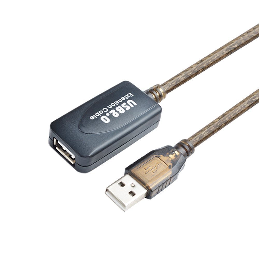 Cavo di prolunga USB 2.0 da maschio A a femmina A ad alta velocità, 480 Mbps (1,8 m)