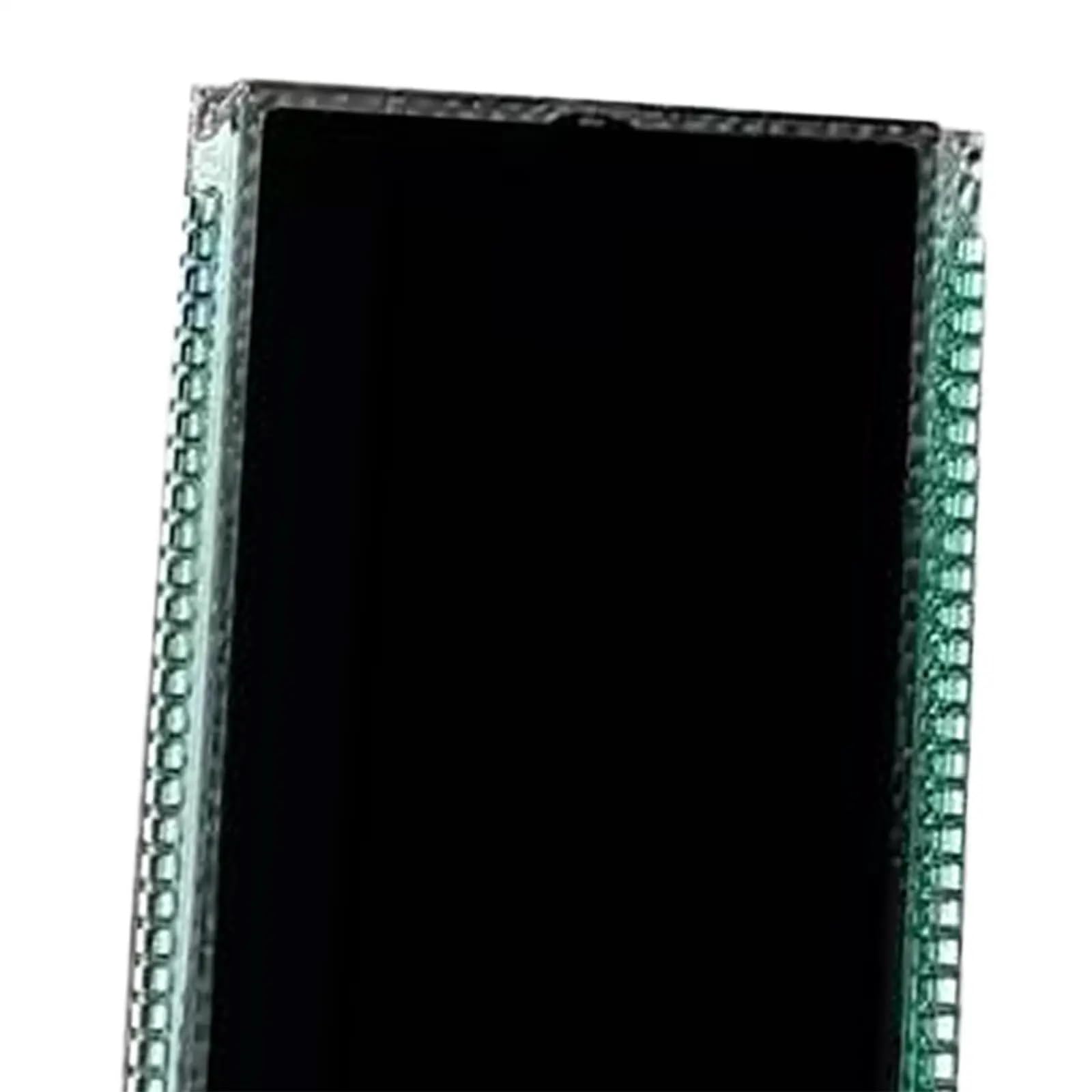 Tacómetro Pantalla LCD de repuesto, accesorios de cristal para panel de instrumentos