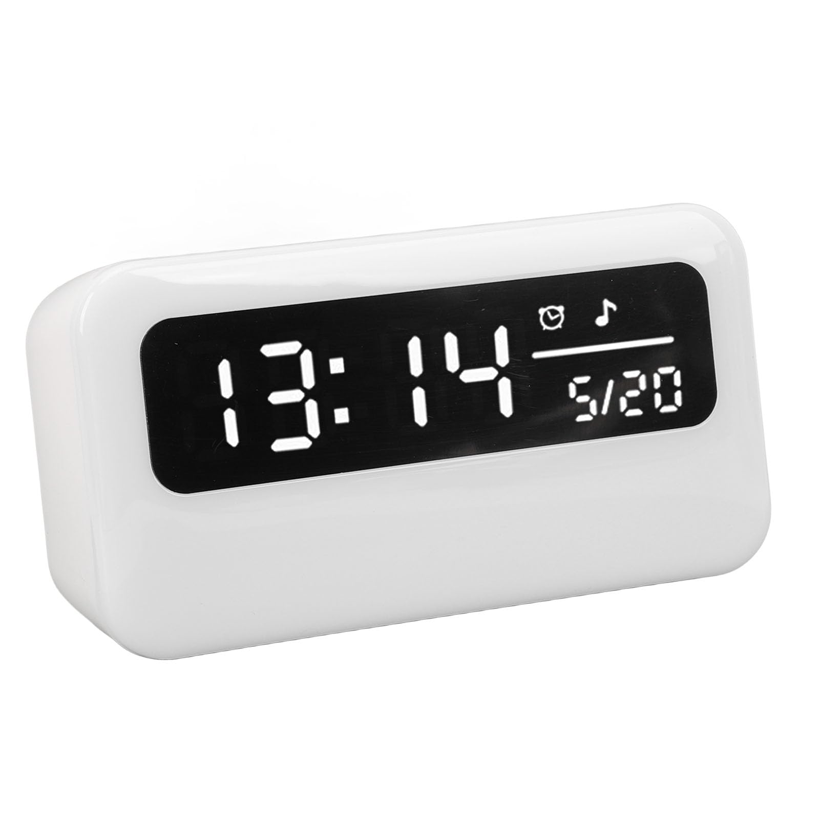 Orologio per Dormire con Rumore Bianco, Luce Notturna RGB, Dispositivo Musicale Portatile per Viaggi, Uso Quotidiano, Batteria da 4000 MAh
