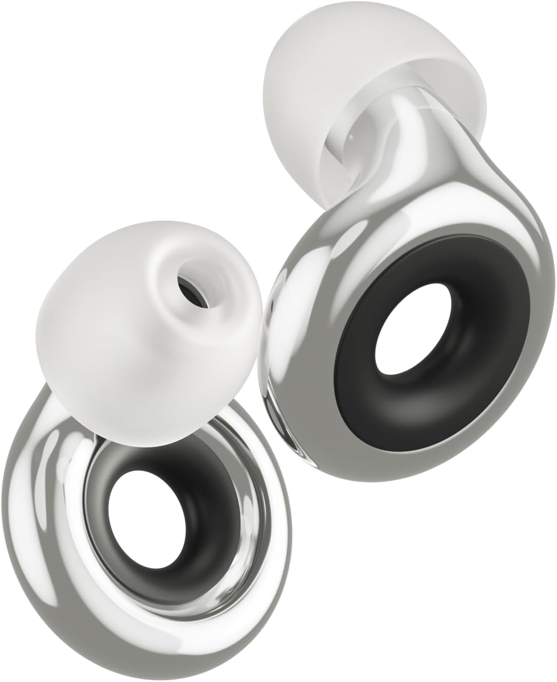 Loop Experience 2 Plus Ear Plugs – Stylish Certified Hearing Protection for Concerts & Festivals, Live Events, Sports, DJs & Nightlife – 17dB Noise Reduction, (High-Fidelity) + Mute for extra coverage