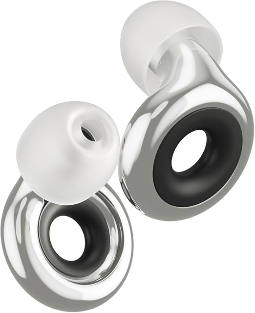 Loop Experience 2 Plus Ear Plugs – Stylish Certified Hearing Protection for Concerts & Festivals, Live Events, Sports, DJs & Nightlife – 17dB Noise Reduction, (High-Fidelity) + Mute for extra coverage