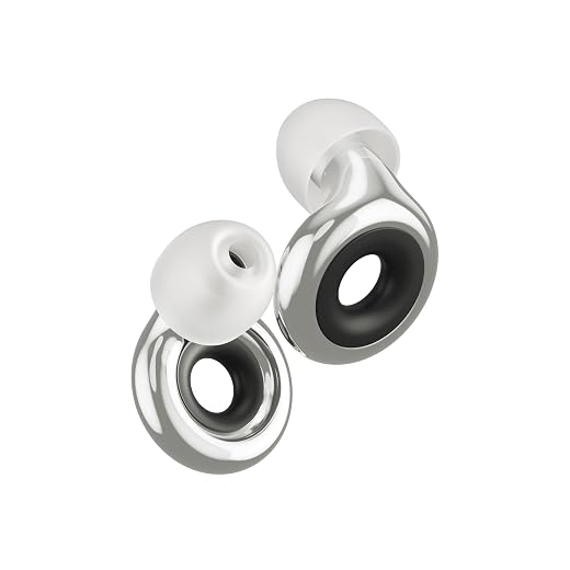 Loop Experience 2 Plus-oordopjes – Gecertificeerde gehoorbescherming voor concerten en festivals, muzikanten, sport en het nachtleven – 17 dB geluidsdemping (high-fidelity) + Mute voor extra demping