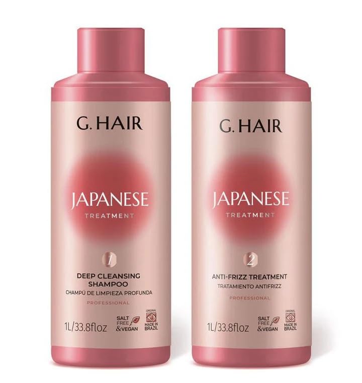 G.HAIR Marokkanische Haarglättung Shampoo und Keratin, 500 g