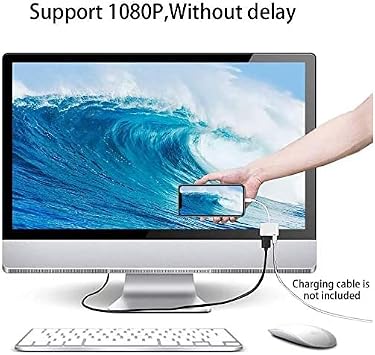 Lightning Dijital AV Adaptörü HDMI Kablosu Senkronizasyon iphone ipad Uyumlu TV Projektör