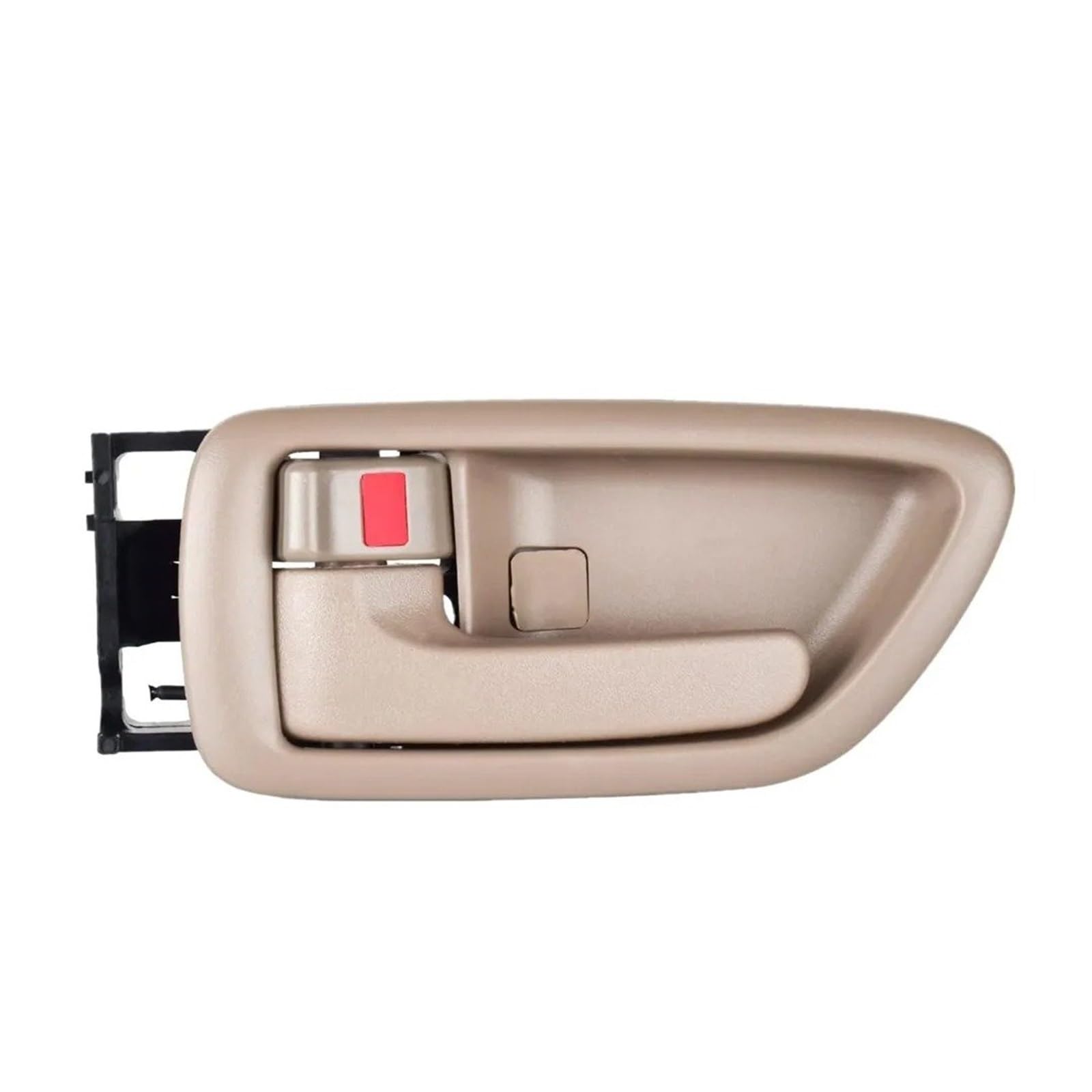 Punxdda Beige Left Car Inner Handle 69205-0C030-B0 For Toyota For Sequoia 2001-2007 For Tundra 2000-2007 Interior Door Handle(Beige Left)