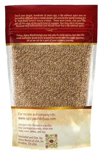 Spicy World Anise Seed 14 oz - Whole Anise Seeds, Pure, Premium Spice for Cooking & Baking, Sweet Licorice Flavor - Image 2