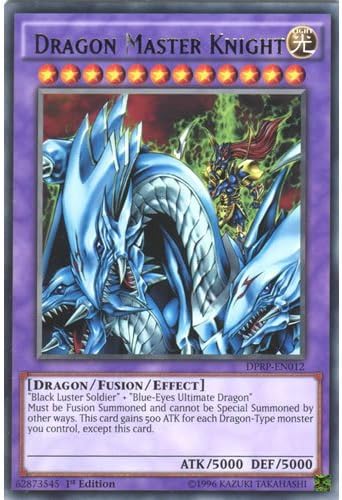 YuGiOh : DPRP-EN012 1st Ed Dragon Master Knight Tarjeta rara - (Yu-Gi-Oh! Tarjeta individual) por Deckboosters