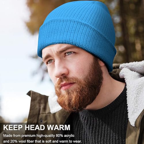 Image of NORTHWIND Winter Cap for Men, Winter Cap for Women, Beanie Cap for Men, Woolen Cap for Man, Woolen Cap for Women, Beanie Cap for Woman, Winter wear