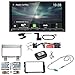 Produktbild Kenwood DMX-8019DABS Carplay Android Auto Digitalradio DAB+ Bluetooth Freisprecheinrichtung DMX8019DABS USB MP3 Autoradio 2-DIN Moniceiver Einbauset für Kia Cee'd ED