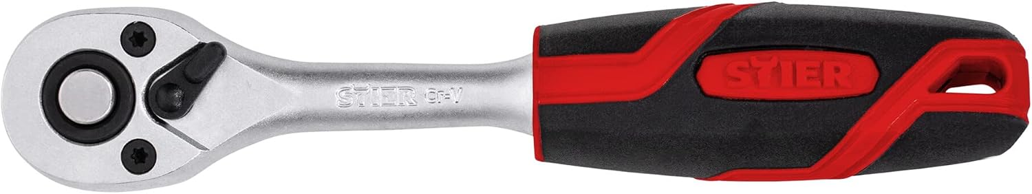 Stier Reversible Ratchet 1/4 Inch with Quick Release with 72 Teeth
