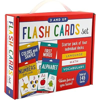 Flash Cards Value Pack - Set of 4