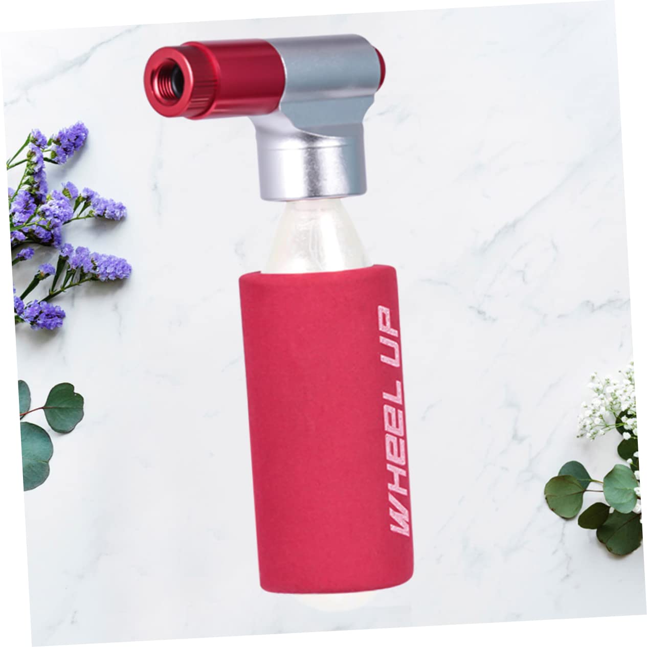 BESPORTBLE 2 Stück Mini-Fahrrad-Luftfüller Für Reifen Minibike-Fahrrad-Inflator Mini-Fahrrad-Luftfüller Reifenfüller Fahrrad-Inflator Co2-Mini-Fahrrad-Inflator