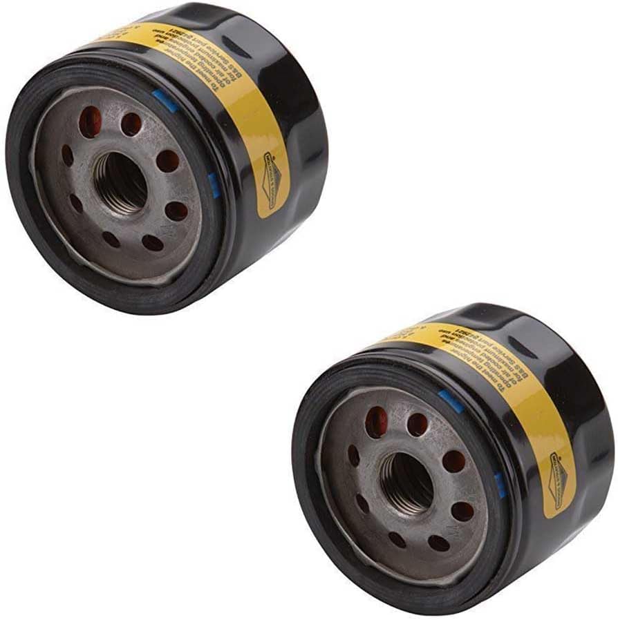 2 Pack Replacement Part # 842921 Oil Filter for Briggs & Stratton Lawn Mower Models