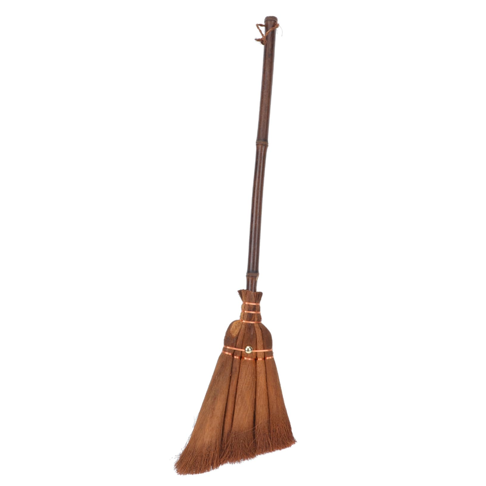 1pc Children's Broom Housewarming Sweeping Broom Brooms for Sweeping Lobby Broom Woven Threads Broom Broomcorn Broom Coconut Palm Broom Rustic Broom Mini Baby Stick