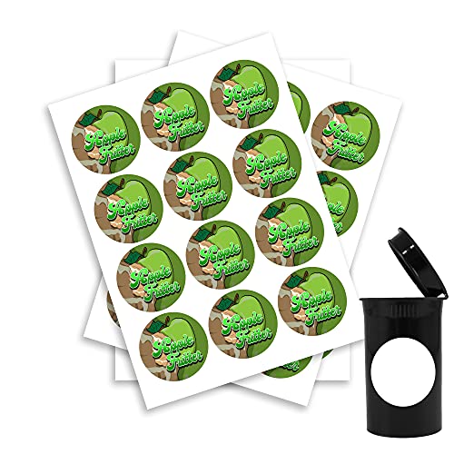 Apple Fritter Cali Pop Top Slap Stickers - 60mm - x30