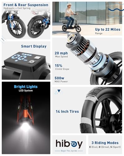 Electric Scooter for Adults 20mph