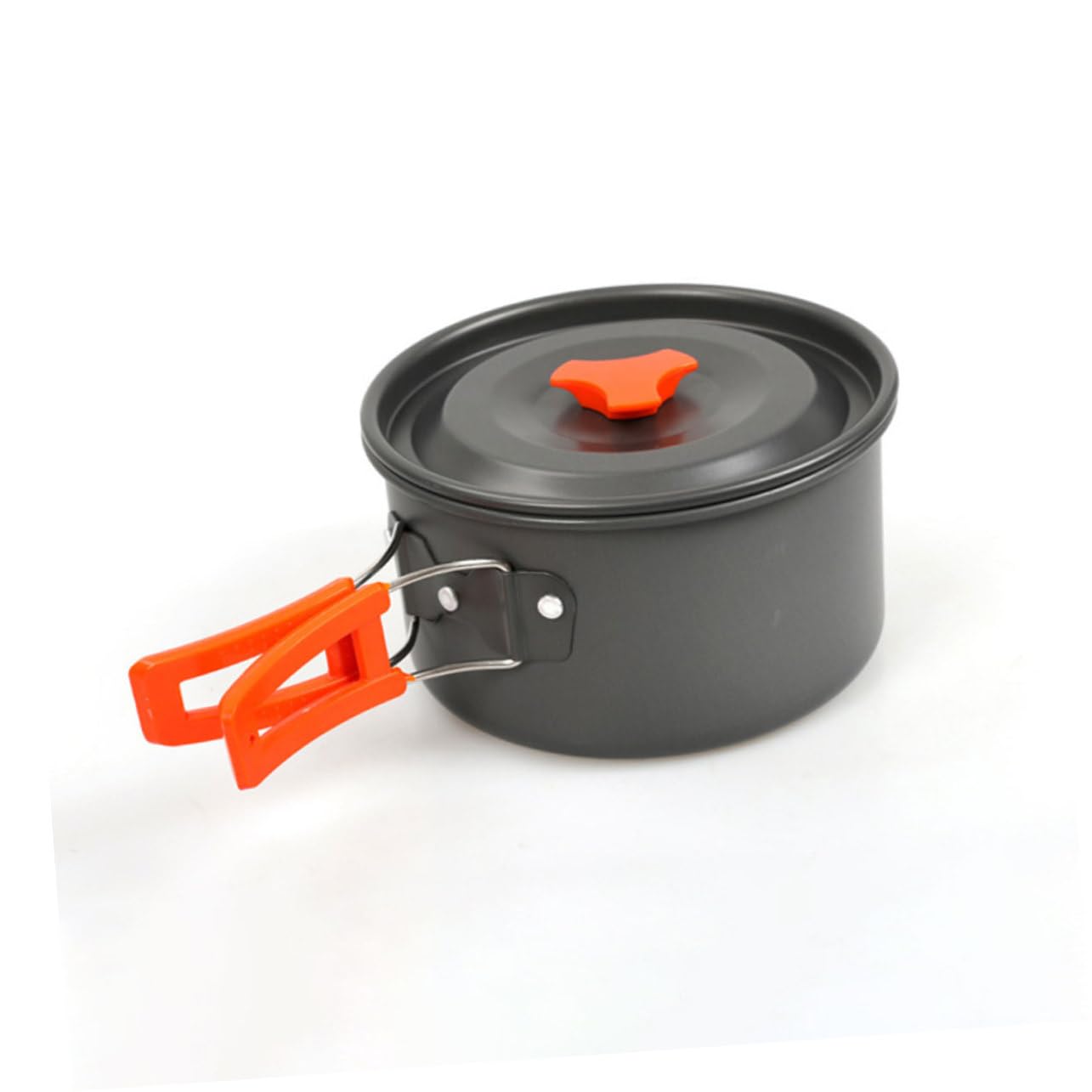 Toyvian Kit de Casseroles de Camping Portable de Pots de Cuisine pour Randonnée Ustensiles de Cuisine Compacts pour Personnes