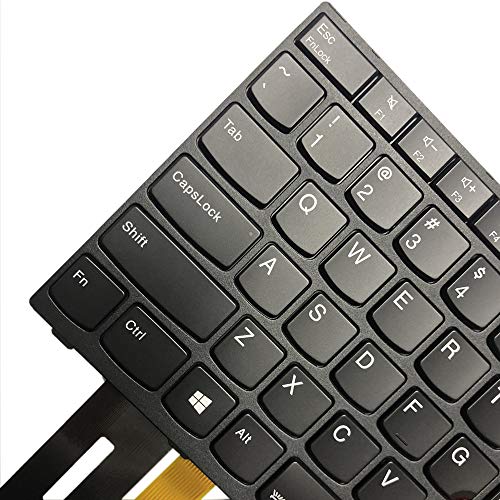 Clavier américain rétroéclairé pour Lenovo ThinkPad T14 Gen1 remplacement
